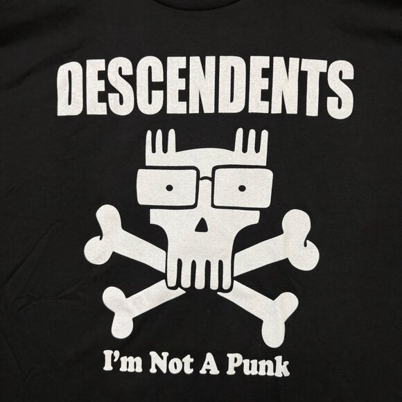 Descendents I'm Not Punk T-shirt size extra large - Picture 2 of 4